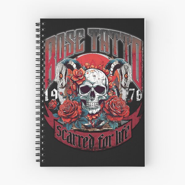 Artikelvorschau, Rose Tattoo T-Shirt entworfen und verkauft von Simbera.