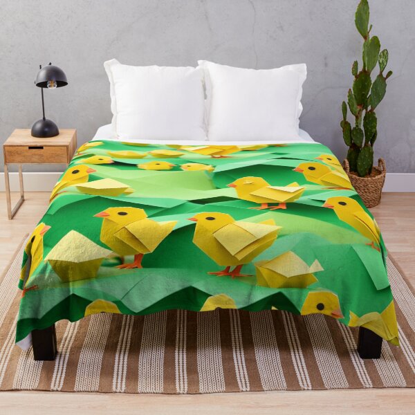 Item preview, Origami Art - Chirpy Meadow Delights: Baby Chicks in Nature's Playground designed and sold by ArtfulFolds.