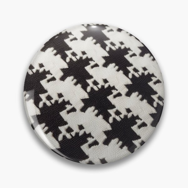 Item preview, Houndstooth Harmony: Classic Pattern Elegance designed and sold by Rui Fernandes.