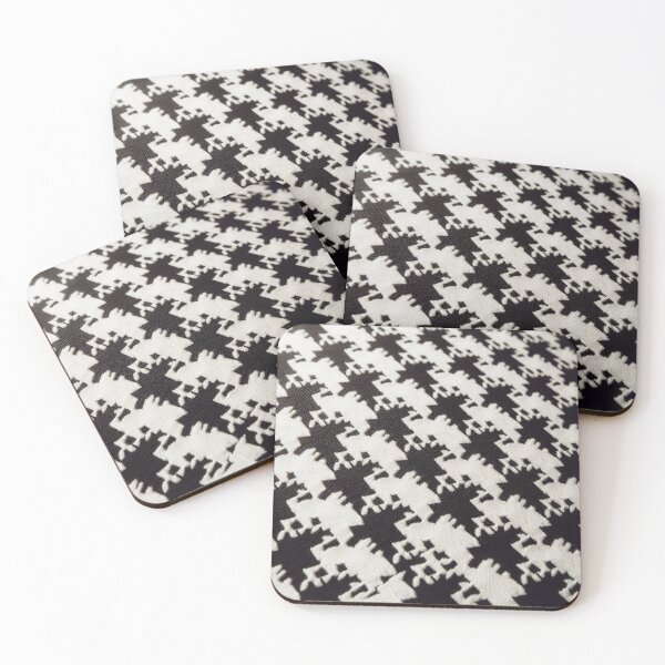 Item preview, Houndstooth Harmony: Classic Pattern Elegance designed and sold by Rui Fernandes.