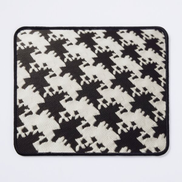 Item preview, Houndstooth Harmony: Classic Pattern Elegance designed and sold by Rui Fernandes.