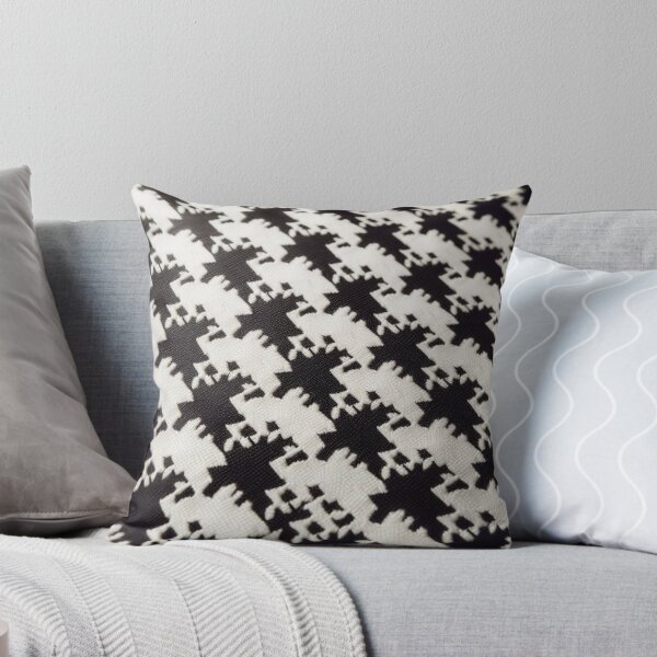 Item preview, Houndstooth Harmony: Classic Pattern Elegance designed and sold by Rui Fernandes.