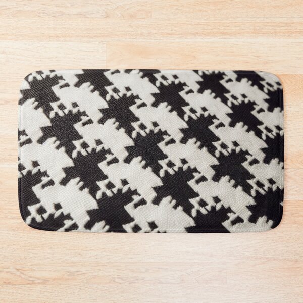 Item preview, Houndstooth Harmony: Classic Pattern Elegance designed and sold by Rui Fernandes.