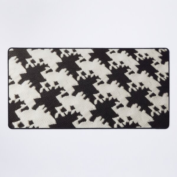 Item preview, Houndstooth Harmony: Classic Pattern Elegance designed and sold by Rui Fernandes.