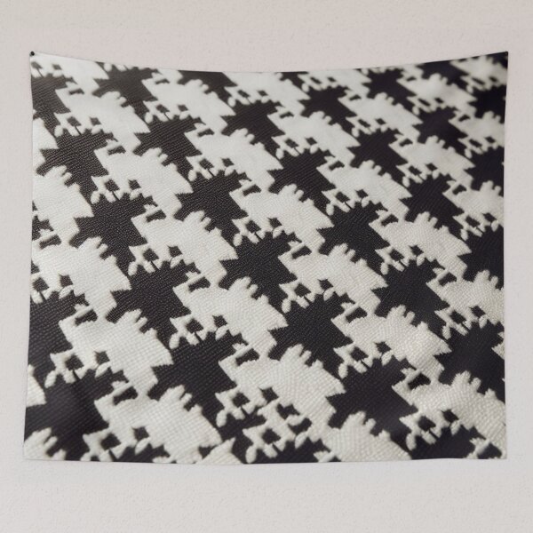 Item preview, Houndstooth Harmony: Classic Pattern Elegance designed and sold by Rui Fernandes.
