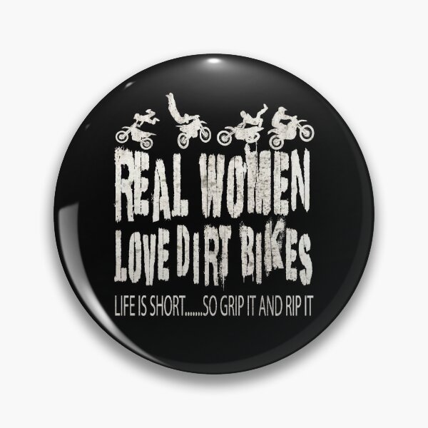 Item preview, Real Women Love Dirt Bikes T Shirt Dirt Bike Rider Gift designed and sold by angy2017.