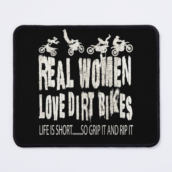 Item preview, Real Women Love Dirt Bikes T Shirt Dirt Bike Rider Gift designed and sold by angy2017.