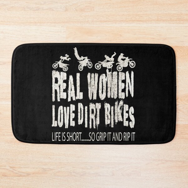 Item preview, Real Women Love Dirt Bikes T Shirt Dirt Bike Rider Gift designed and sold by angy2017.