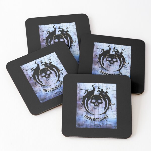 Item preview, Underground - skull shape graphics designed and sold by silent-violin.