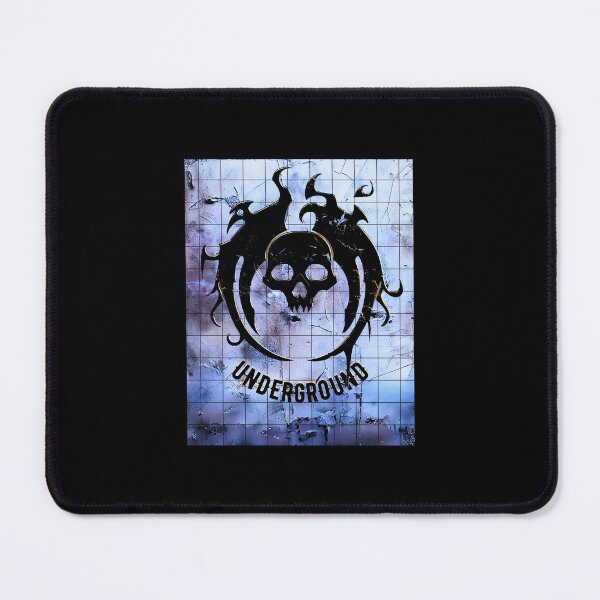Item preview, Underground - skull shape graphics designed and sold by silent-violin.