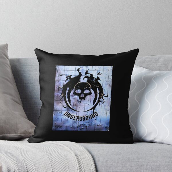 Item preview, Underground - skull shape graphics designed and sold by silent-violin.
