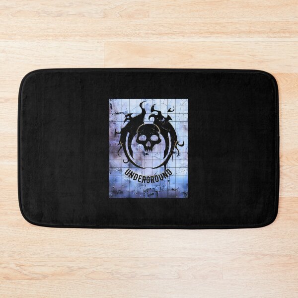 Item preview, Underground - skull shape graphics designed and sold by silent-violin.