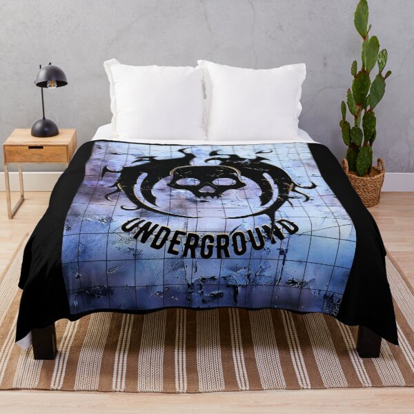 Item preview, Underground - skull shape graphics designed and sold by silent-violin.