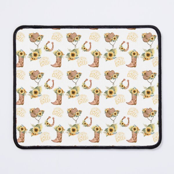 Item preview, Western Chic Southern Belle Sunflower Design designed and sold by LittleGnomad.