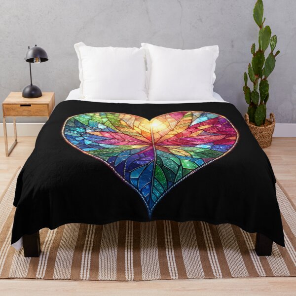 Item preview, Dawn's Tapestry: Leaf of Light designed and sold by AI-Only Creations.