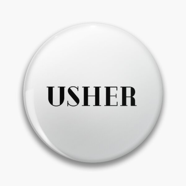 Item preview, usher designed and sold by karastratton.