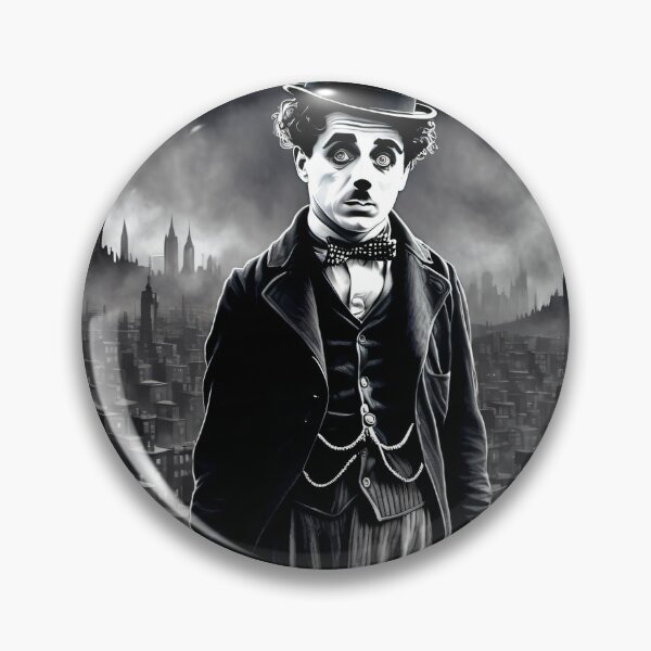 Item preview, Misty Metropolis: Silent Era Sentinel designed and sold by opulantorbit.