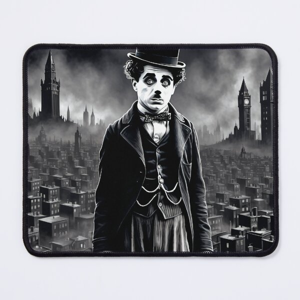 Item preview, Misty Metropolis: Silent Era Sentinel designed and sold by opulantorbit.