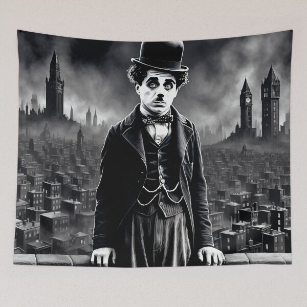 Item preview, Misty Metropolis: Silent Era Sentinel designed and sold by opulantorbit.