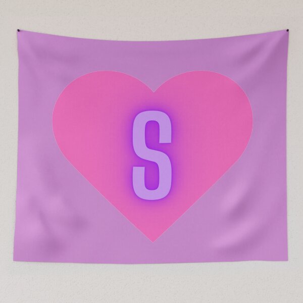 Item preview, Heart "S" designed and sold by tamsclub.
