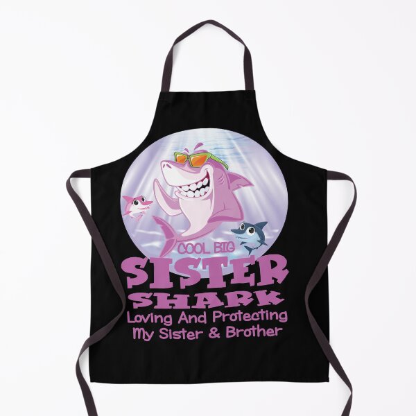 Item preview, Big Sister Shark Tshirt Gift Family Shark Daughter Fun Gifts designed and sold by angy2017.