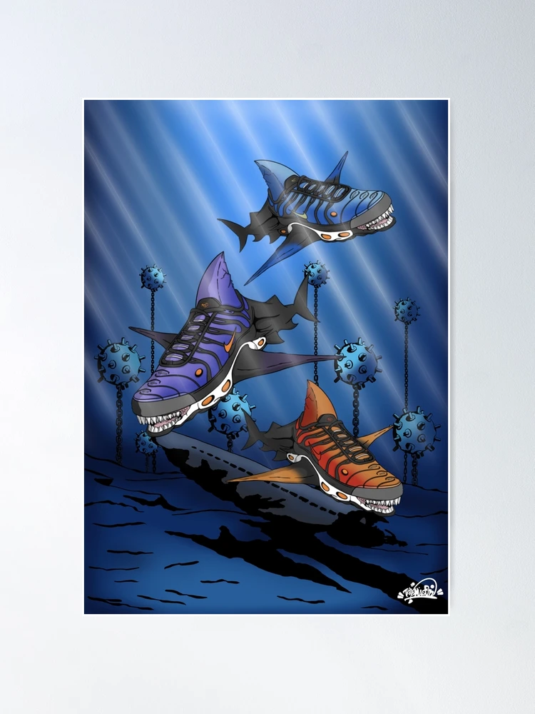 SHARK ポスター fposter,medium,wall_texture,