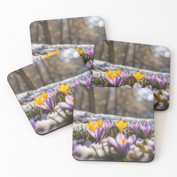 Item preview, First Spring Crocus Blooms designed and sold by Eric's Digital Artistry.