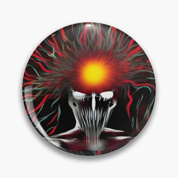 Item preview, Migraine Art "Sturmkopf" Chronic Pain Illness Spoonie Spoon Theory Headache  designed and sold by InterpreTees.