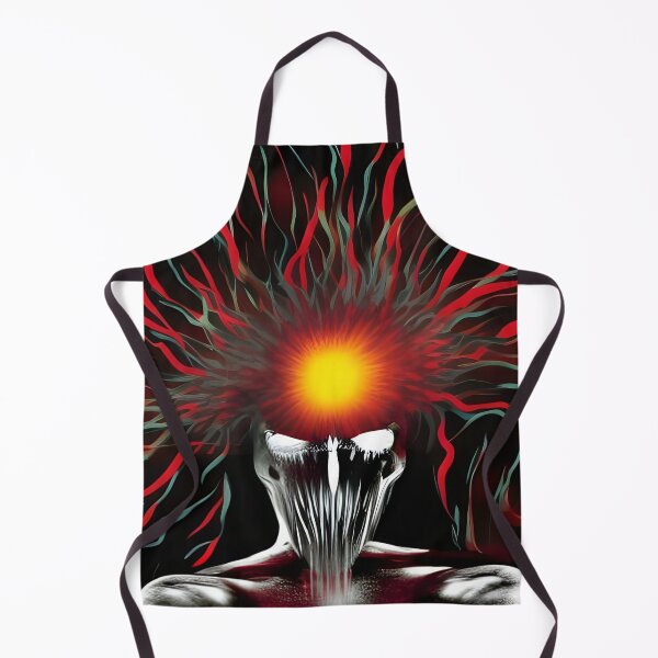 Item preview, Migraine Art "Sturmkopf" Chronic Pain Illness Spoonie Spoon Theory Headache designed and sold by InterpreTees.