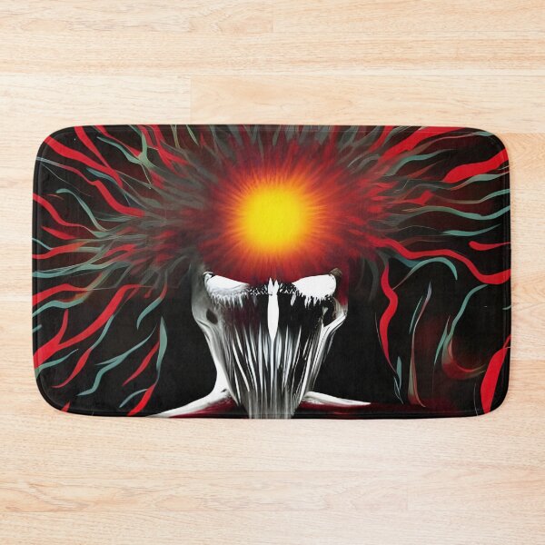 Item preview, Migraine Art "Sturmkopf" Chronic Pain Illness Spoonie Spoon Theory Headache  designed and sold by InterpreTees.