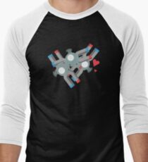 Cute Magneton Pokemon Men's Baseball ¾ T-Shirt