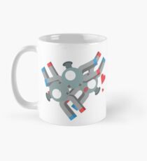 Cute Magneton Pokemon Mug