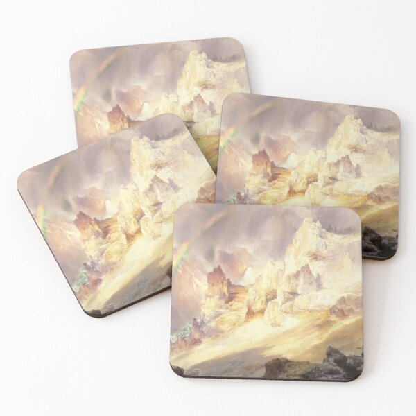 Item preview, Rainbow over the Grand Canyon of the Yellowstone, Thomas Moran designed and sold by Suzana Djordjevic.