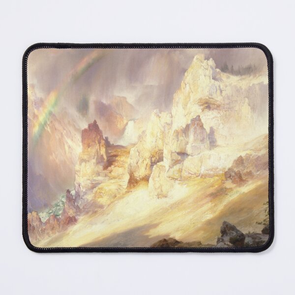 Item preview, Rainbow over the Grand Canyon of the Yellowstone, Thomas Moran designed and sold by Suzana Djordjevic.