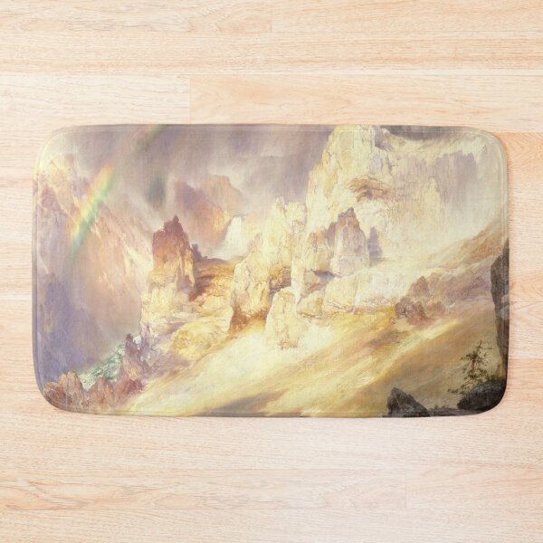Item preview, Rainbow over the Grand Canyon of the Yellowstone, Thomas Moran designed and sold by Suzana Djordjevic.