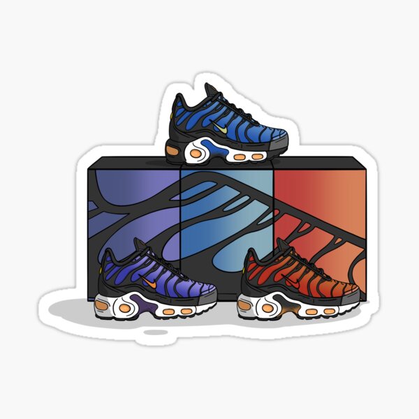 Vista previa del artículo con la obra «Caja Air Max TN Plus», diseñado y vendido por TrillMaison.
