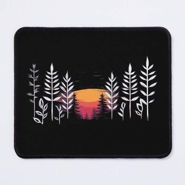 Item preview, Sunset Trees And Plants designed and sold by Northjens.