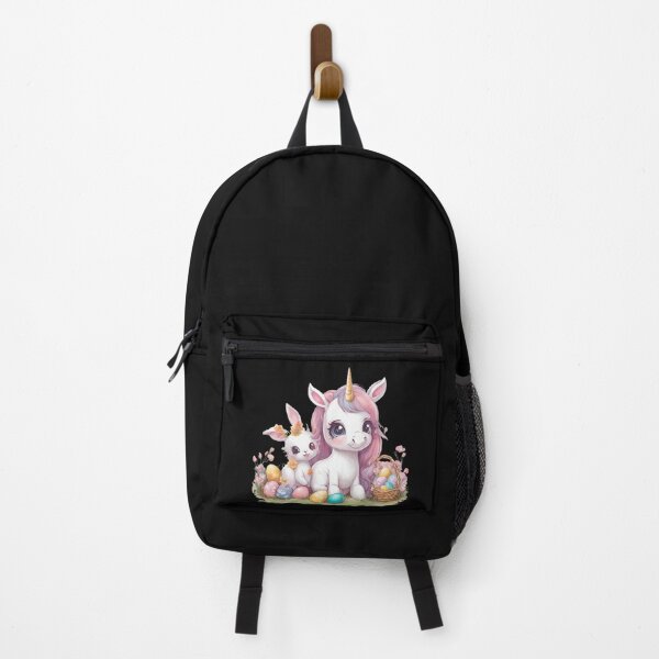 Item preview, Happy Easter - Sweet unicorn and Easter bunny designed and sold by Patric Wurzer.
