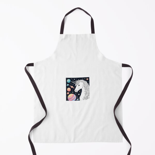 Item preview, Space Unicorn Colorful Illustration designed and sold by BotanicB.