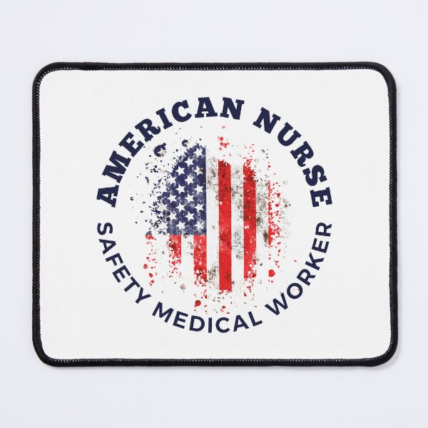 Item preview, Americain nurse designed and sold by Anas Talbi.