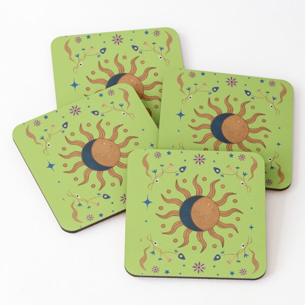 Item preview,  Pattern drawing design with sun and stars designed and sold by SweetLimeShop.