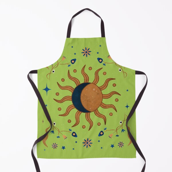 Item preview, Pattern drawing design with sun and stars designed and sold by SweetLimeShop.