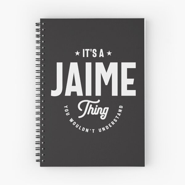 Item preview, It's a Jaime Thing Name Jaime designed and sold by cidolopez.