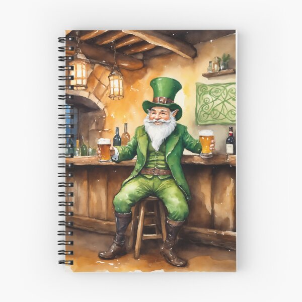 Item preview, Mirthful Leprechaun's Toast designed and sold by Pipe7.