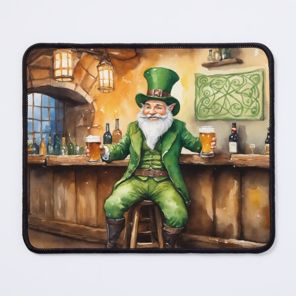 Item preview, Mirthful Leprechaun's Toast designed and sold by Pipe7.