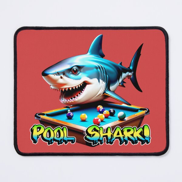 Item preview, Cool Pool Shark designed and sold by TheArtOfPat.