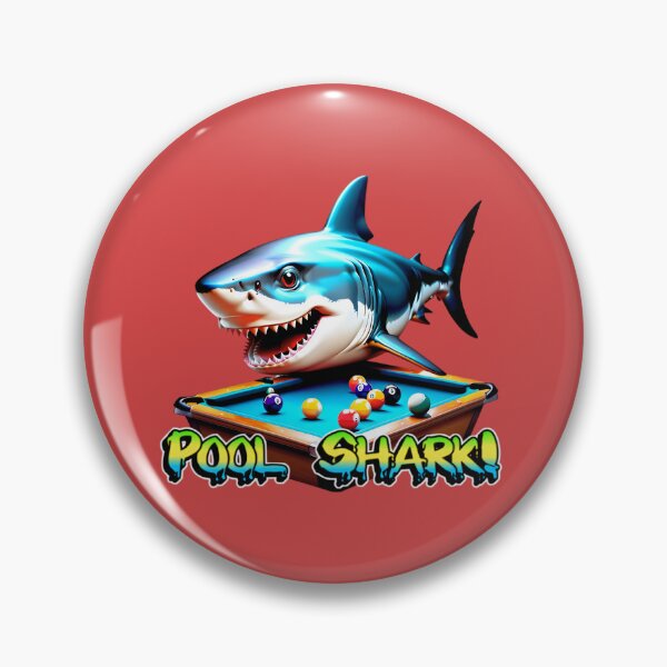 Item preview, Cool Pool Shark designed and sold by TheArtOfPat.