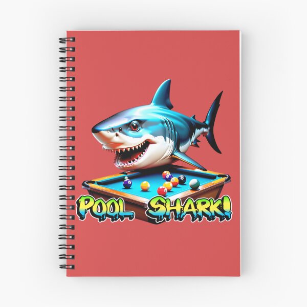 Item preview, Cool Pool Shark designed and sold by TheArtOfPat.