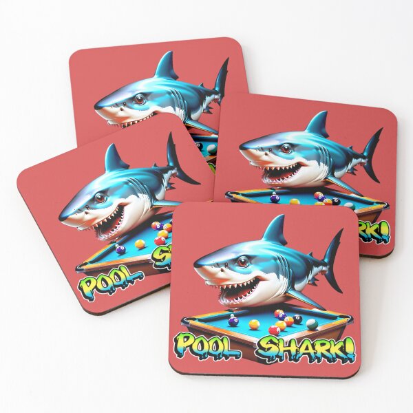 Item preview, Cool Pool Shark designed and sold by TheArtOfPat.
