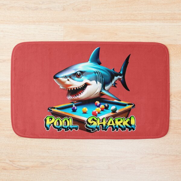 Item preview, Cool Pool Shark designed and sold by TheArtOfPat.